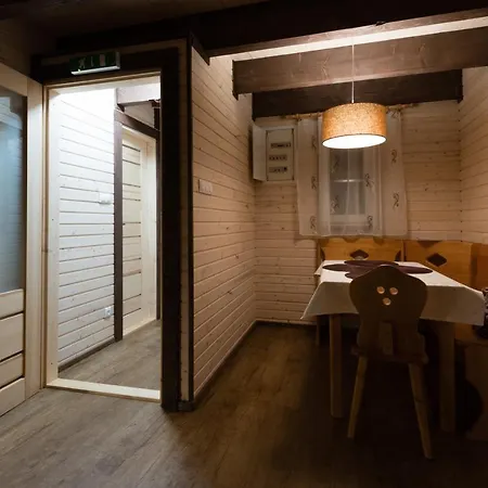 Chalet Lopusna Dolina Chaty